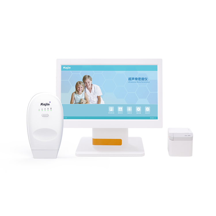 科進(jìn)Kejin 無(wú)線(xiàn)超聲骨密度儀OSTEOKJ7600V 搭配多種終端使用